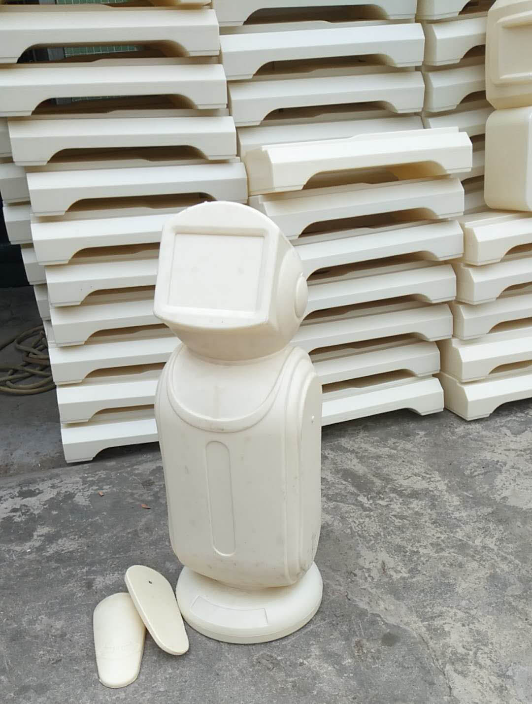 機器人吸塑外殼