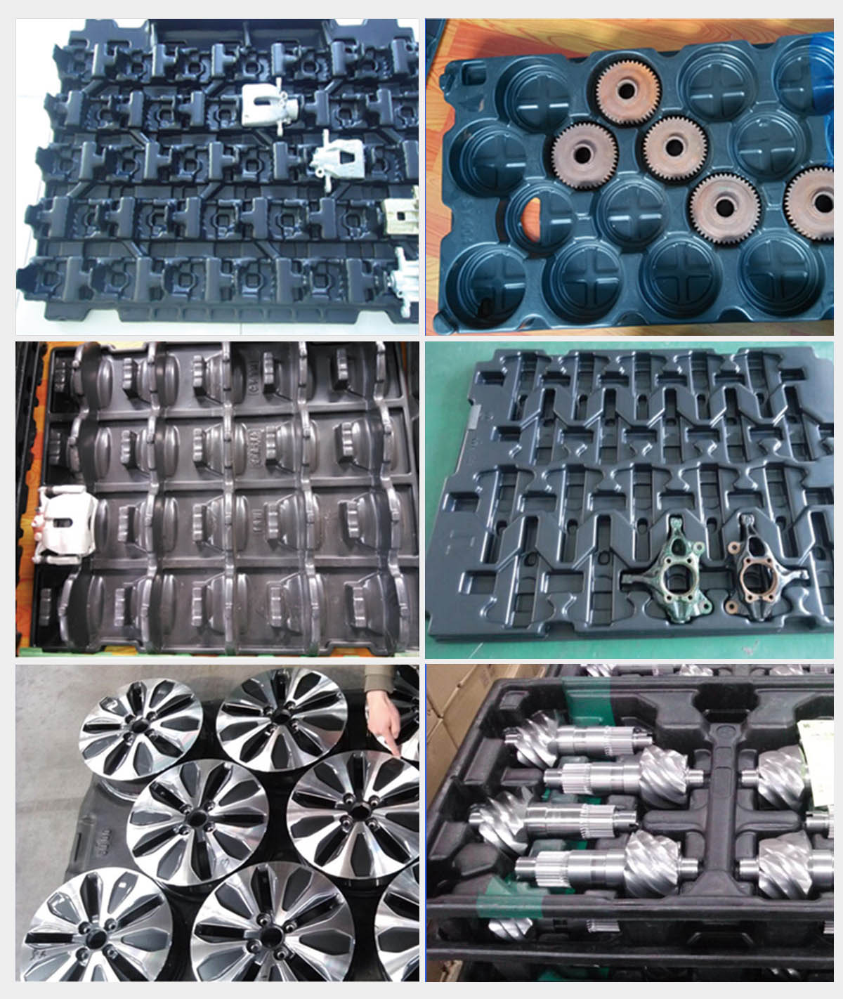 汽車(chē)零配件托盤(pán)